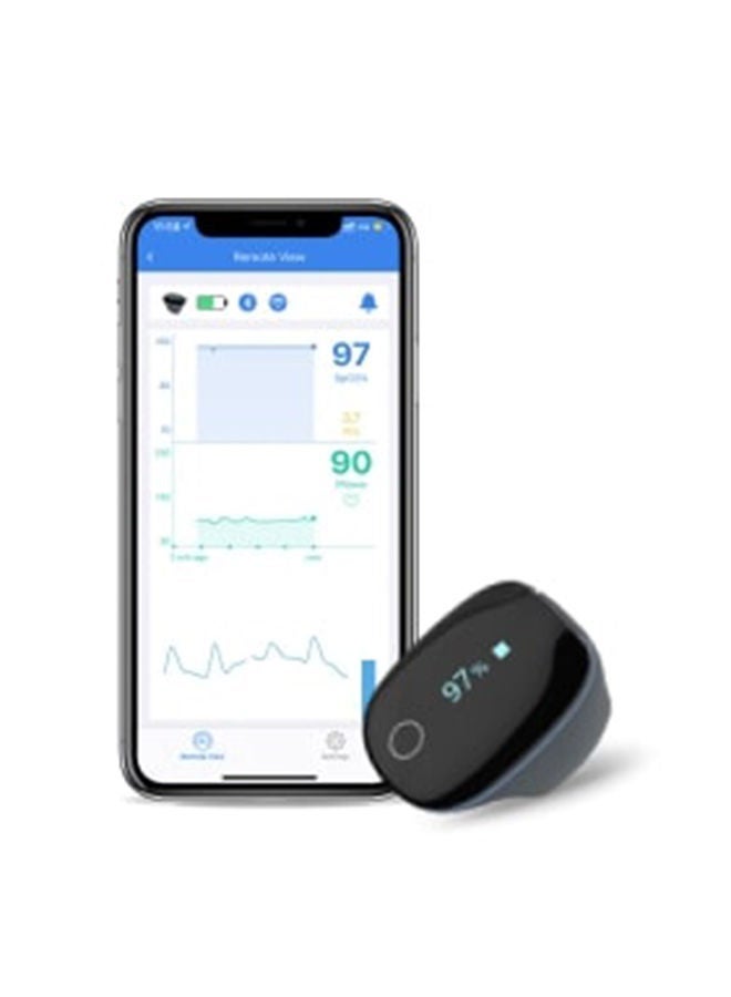 Gilani Mobility Wellue O2Ring Pulse Oximeter for Remote Control Oxygen Monitoring - Image 2
